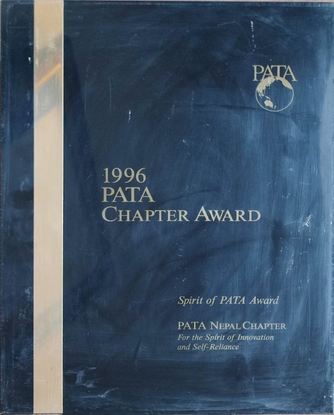 Spirit of PATA Award 1996