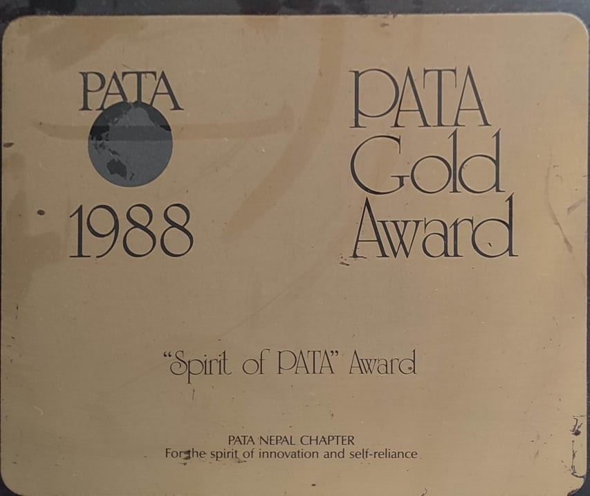 PATA Gold Award 1988