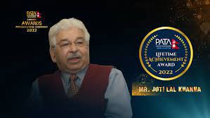 2022 : Mr. Joti Lal Khanna