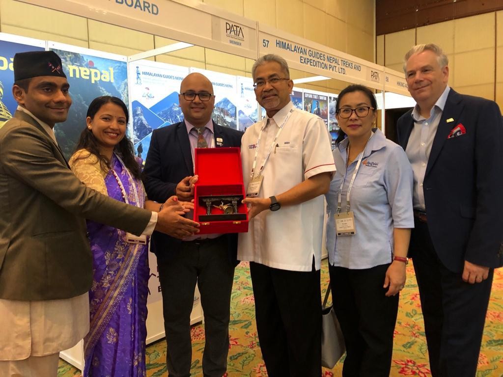 Nepal participates at PATA Adventure Travel Conference and Mart 2020