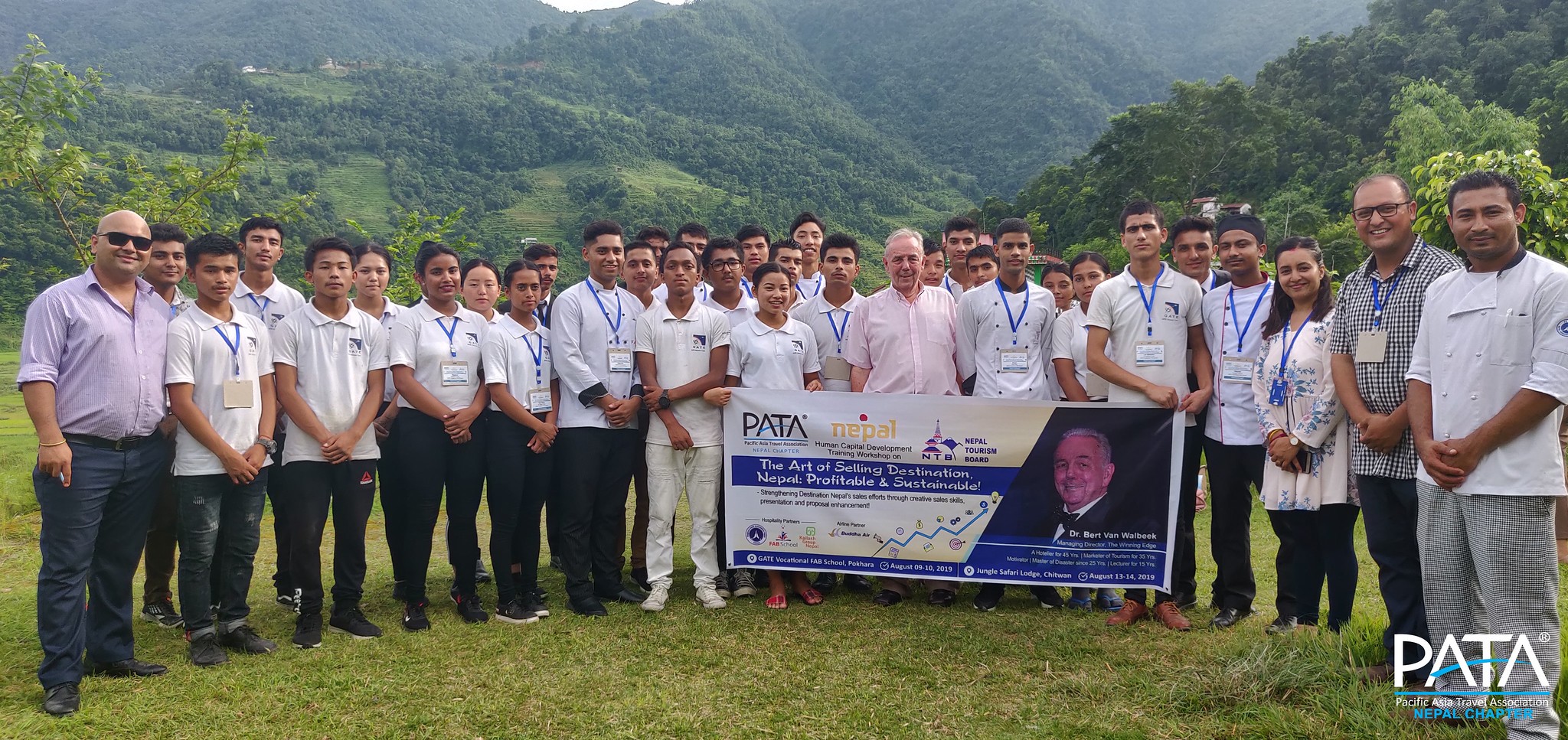 PATA Nepal Chapter organizes the Two-Day HCD Training Workshop on “The Art of Selling Destination” in Pokhara and Chitwan