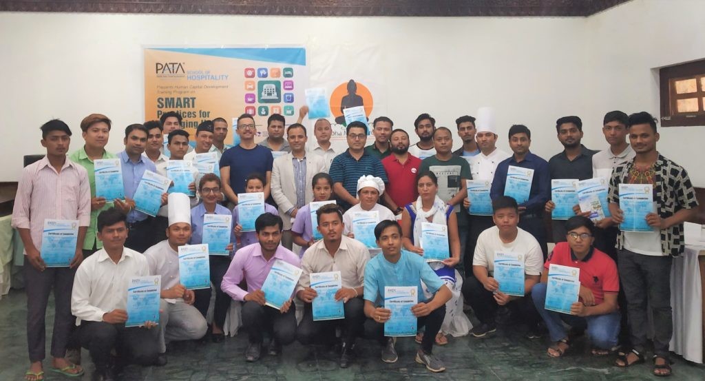 PATA Nepal Chapter Shares “SMART Practices For Managing Hotels" Among Stakeholders In Lumbini