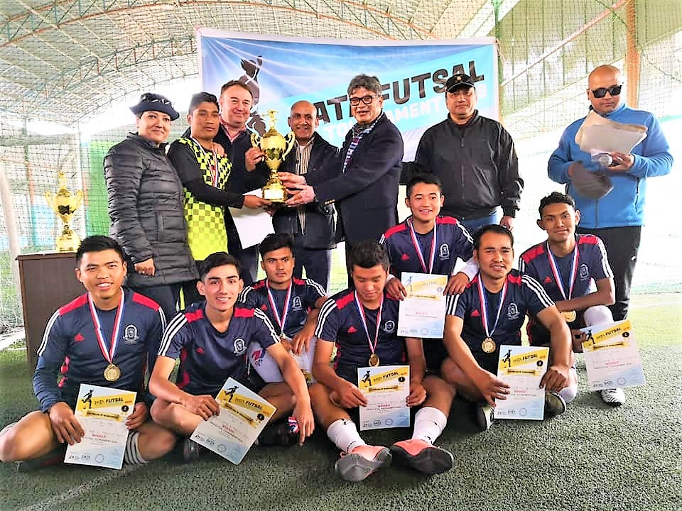 PATA Nepal Student Chapter Kicks off its engagement in New Year with PATA Futsal Tournament 2019