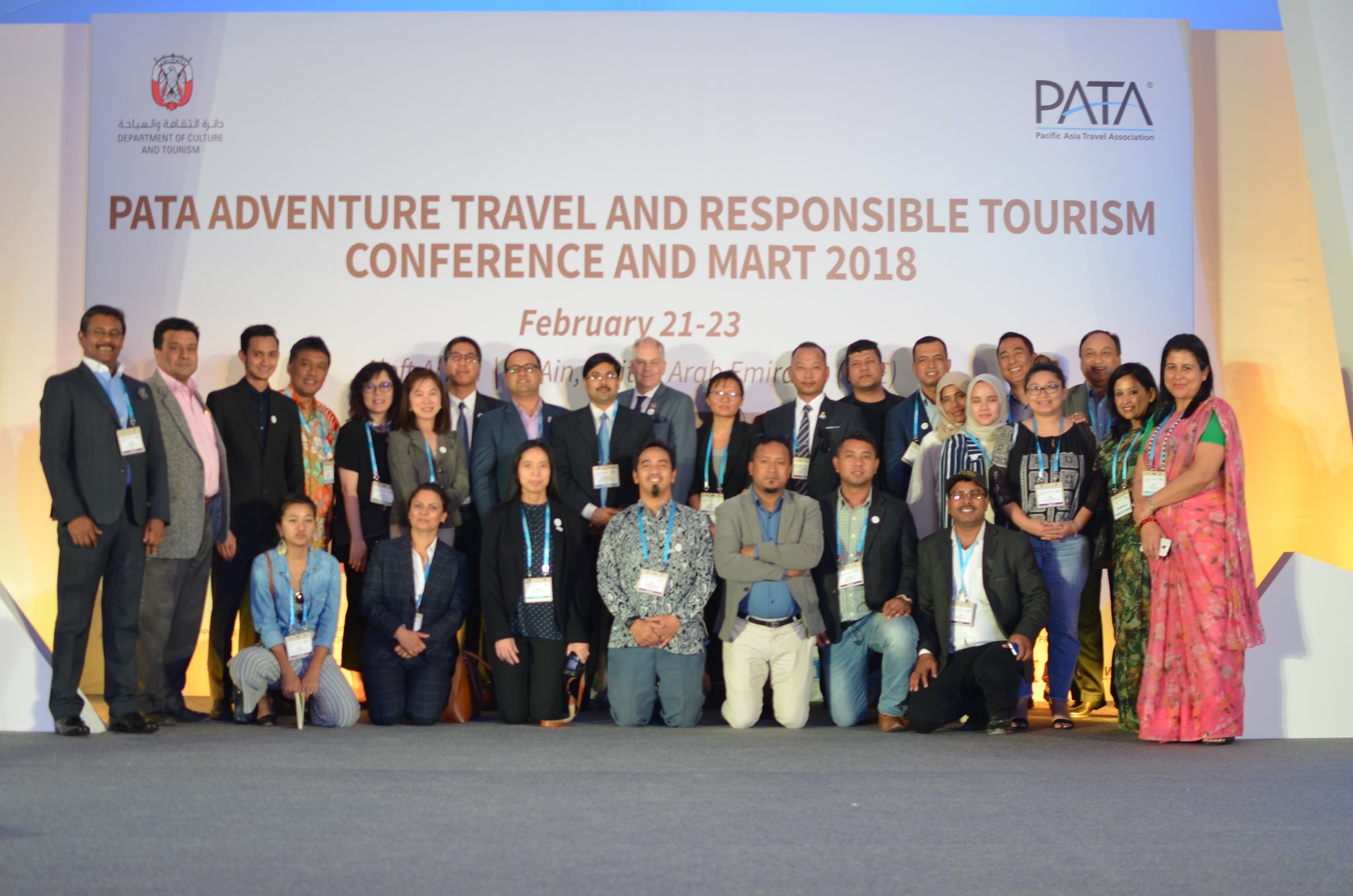 Nepal Promotes Adventure at PATA ATRTCM 2018 in Al Ain, UAE
