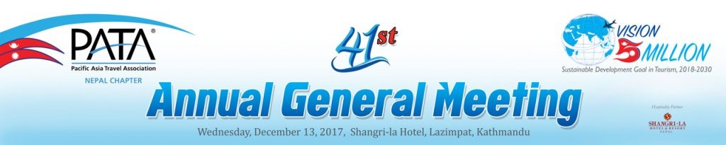 41st AGM of PATA Nepal Chapter elects New Executive Committee