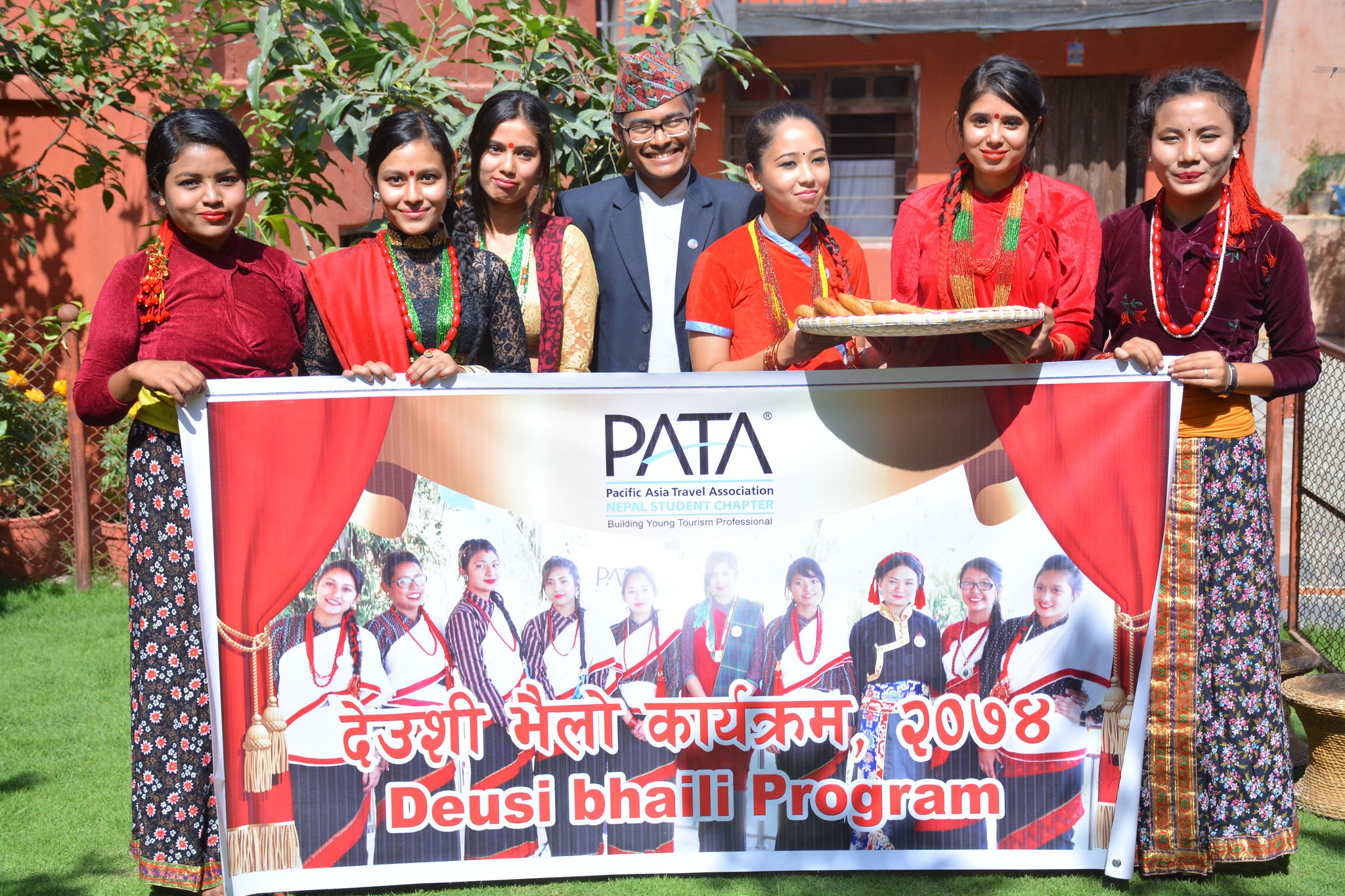 PATA Nepal Student Chapter organises Deusi-Bhailo Program 2074