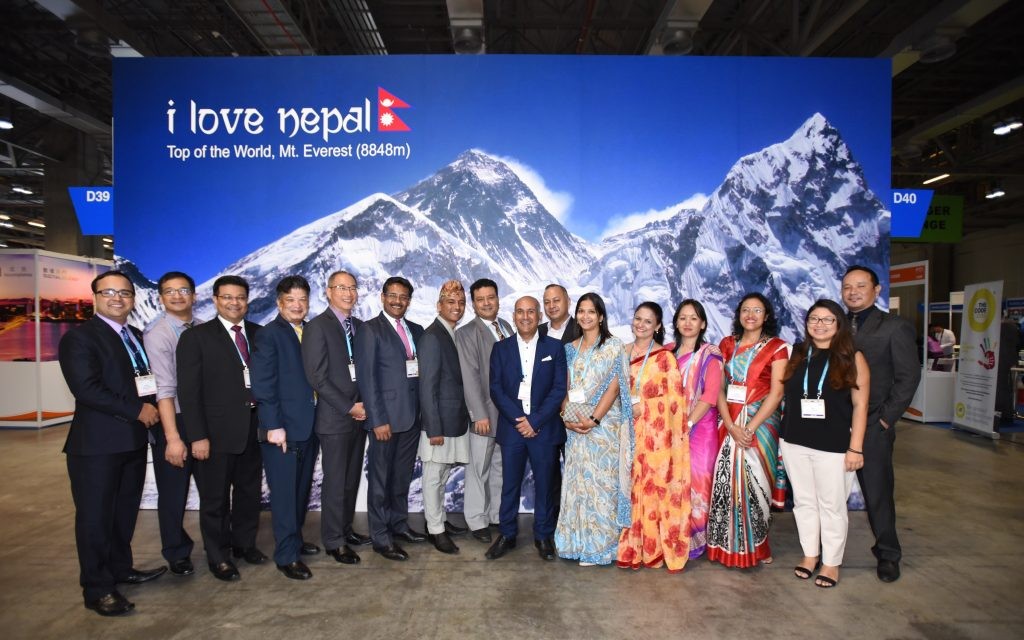 Nepal participates at PTM 2017, Macao