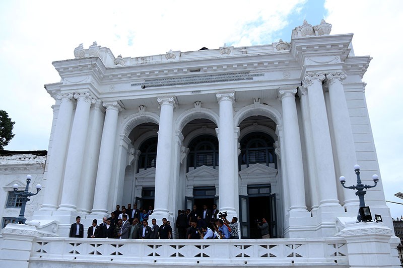 PATA Nepal Chapter Team attends Gaddi Baithak post-earth quake inauguration ceremony