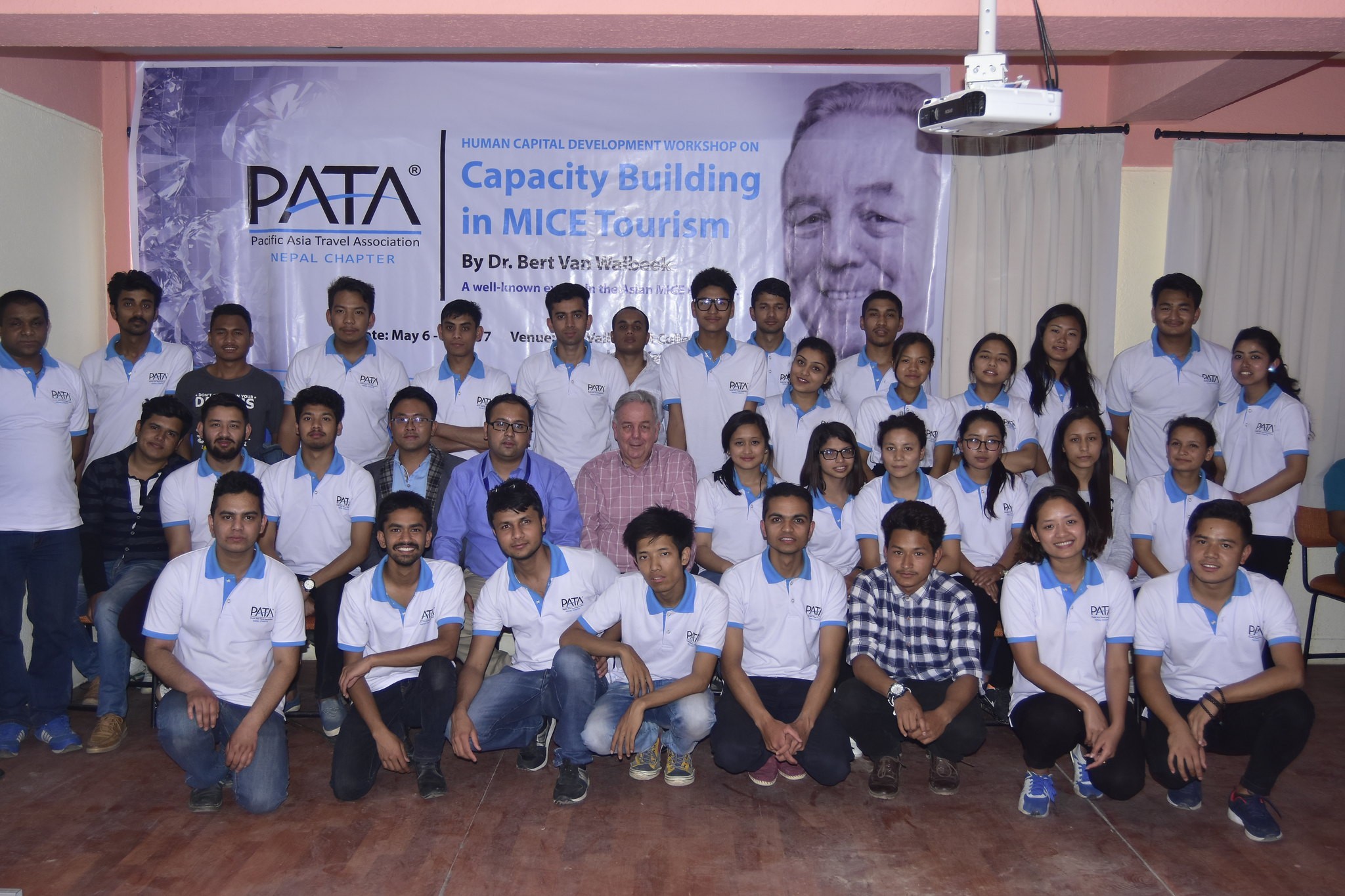 PATA Nepal Briefs Students on Upcoming Events