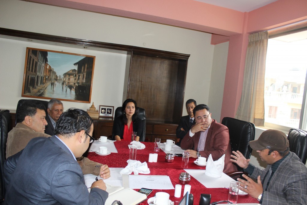 PATA Nepal Meets With Member Colleges