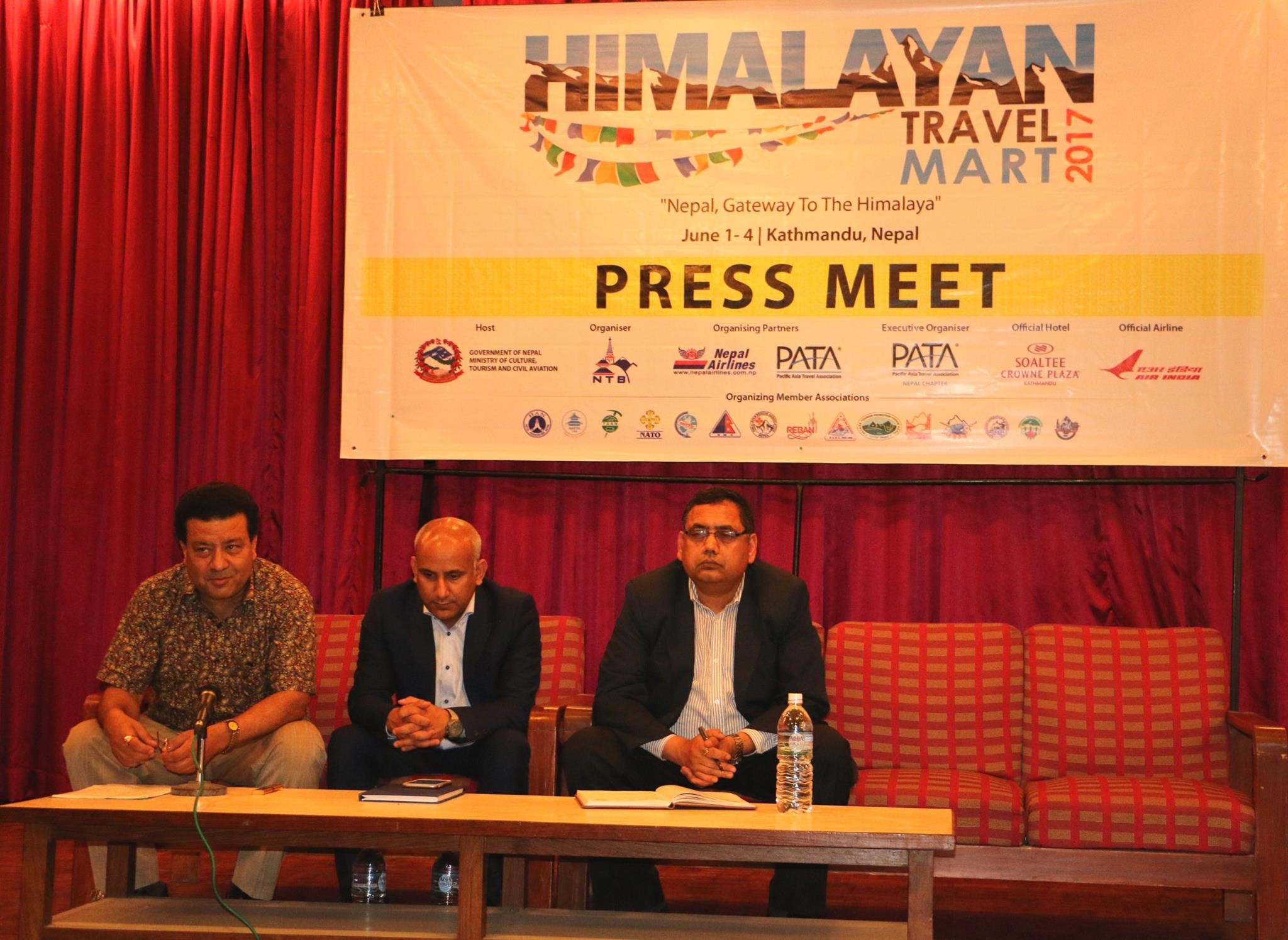 PATA Nepal Organizes Media Briefing on HTM 2017