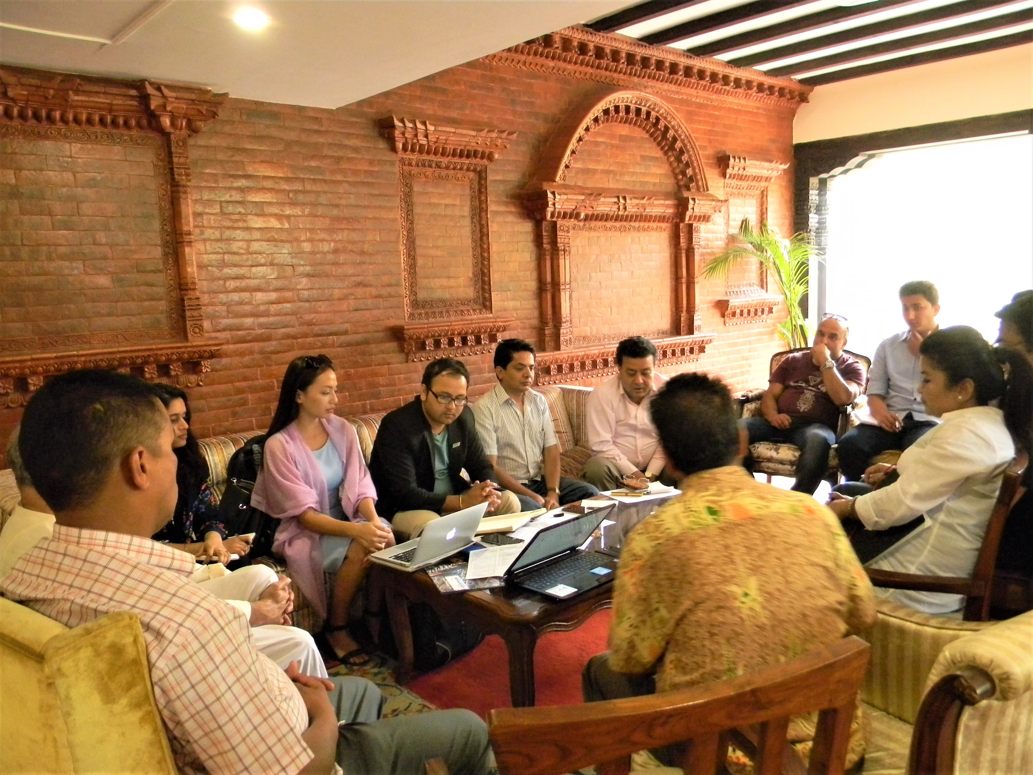 PATA Nepal interacts with industry professionals on organizing HTM Conference