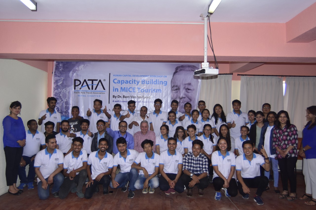 PATA Nepal Chapter initiates CAPACITY BUILDING IN MICE TOURISM