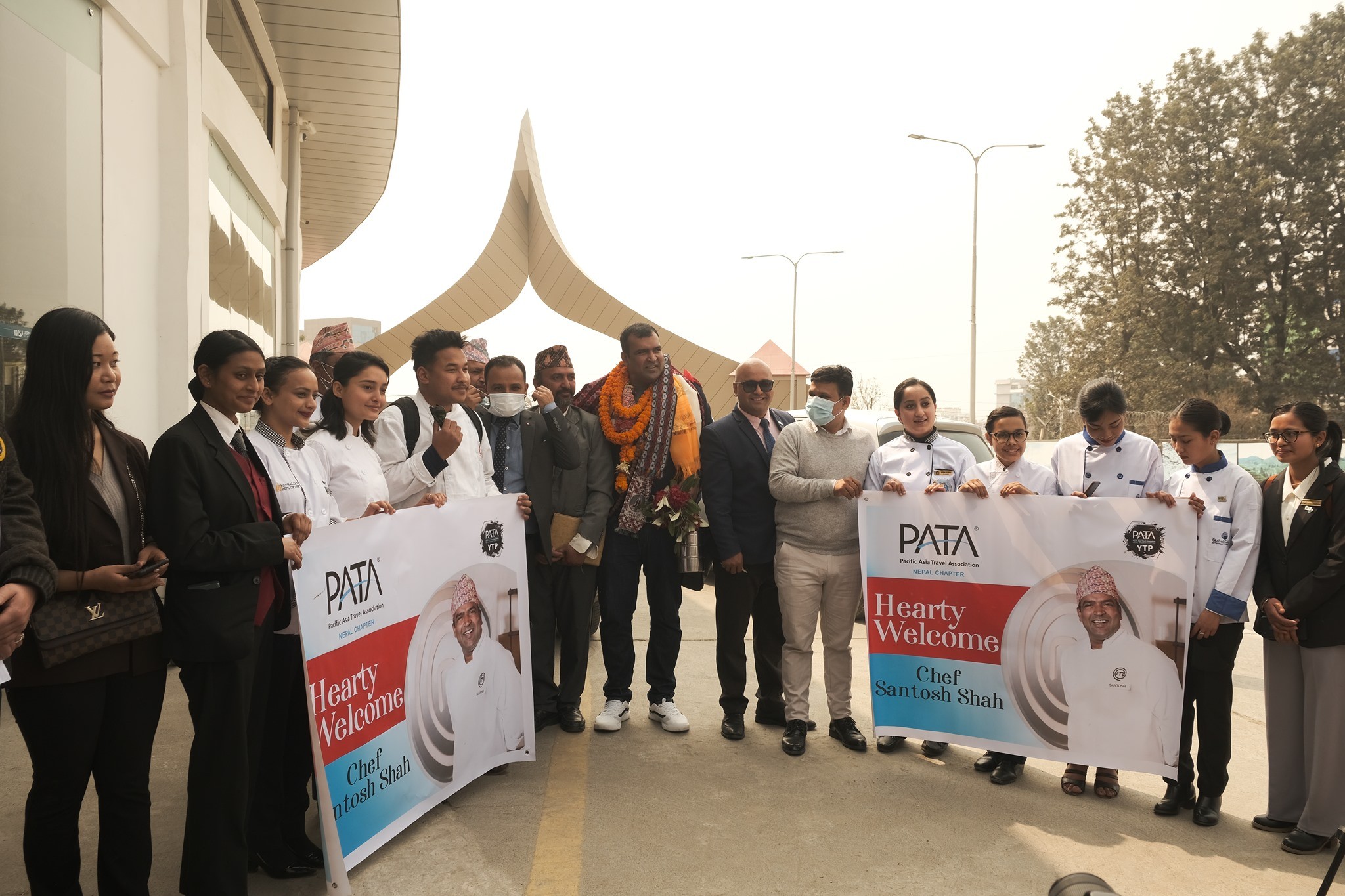 PATA Nepal Chapter Welcomes Chef Santosh Shah in Nepal