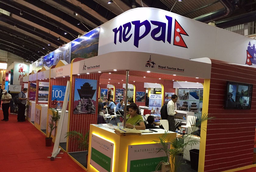 Foreign visitors flock to Nepal pavilion