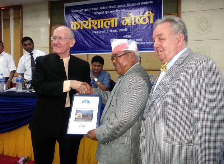 PATA Nepal’s Tourism Rapid Recovery Taskforce hands over Report to Nepal Government
