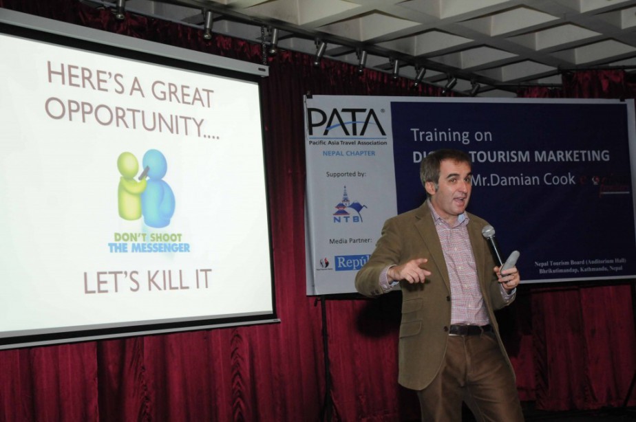 PATA Nepal conducts Training on Digital Tourism Marketing