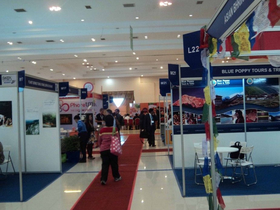 PNC at Cambodia! PATA Annual Mart 2014