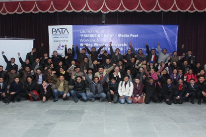 HCD Workshop, Launch of PATA Student Chapter Nepal and Friends of PATA Media Pool