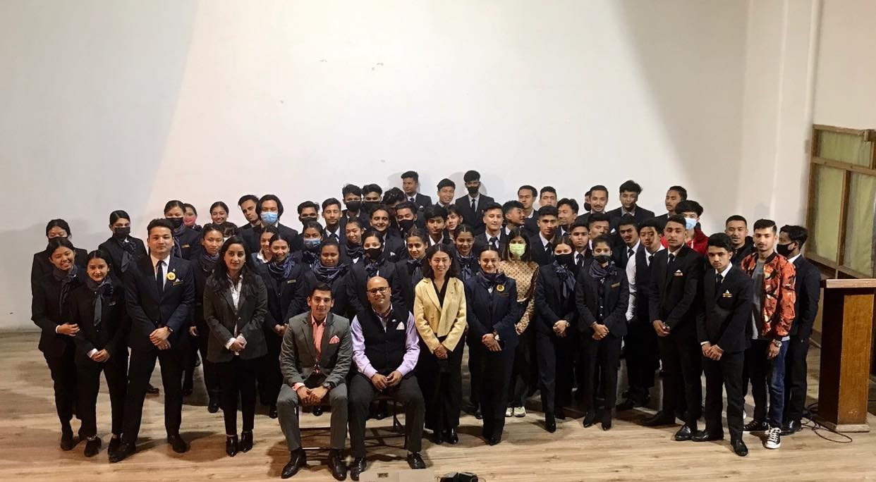 PATA Nepal Student Chapter Organizes an Introductory Session at MVIC