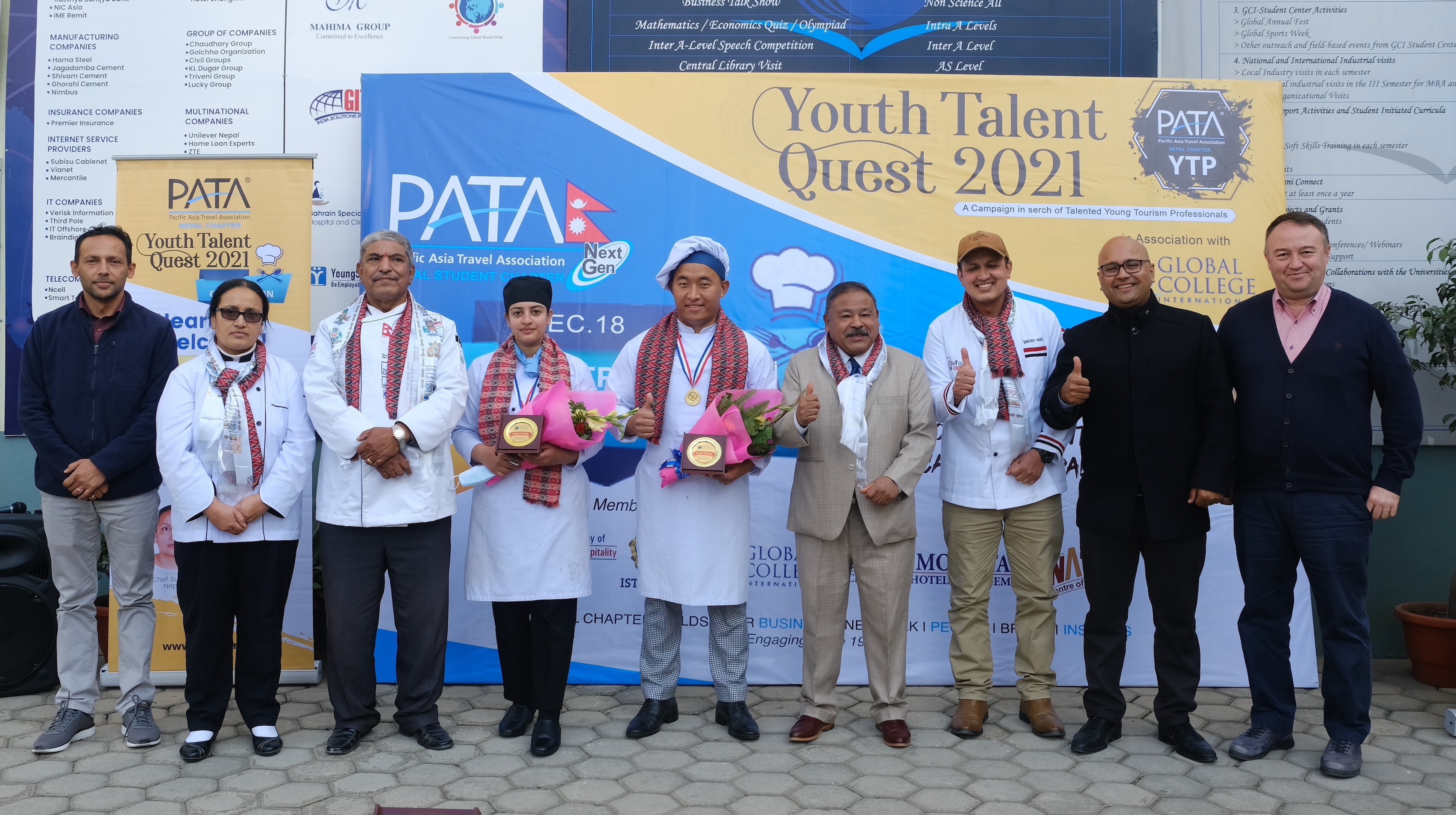 PATA Nepal Chapter organizes the PATA YTP Chefs Competition