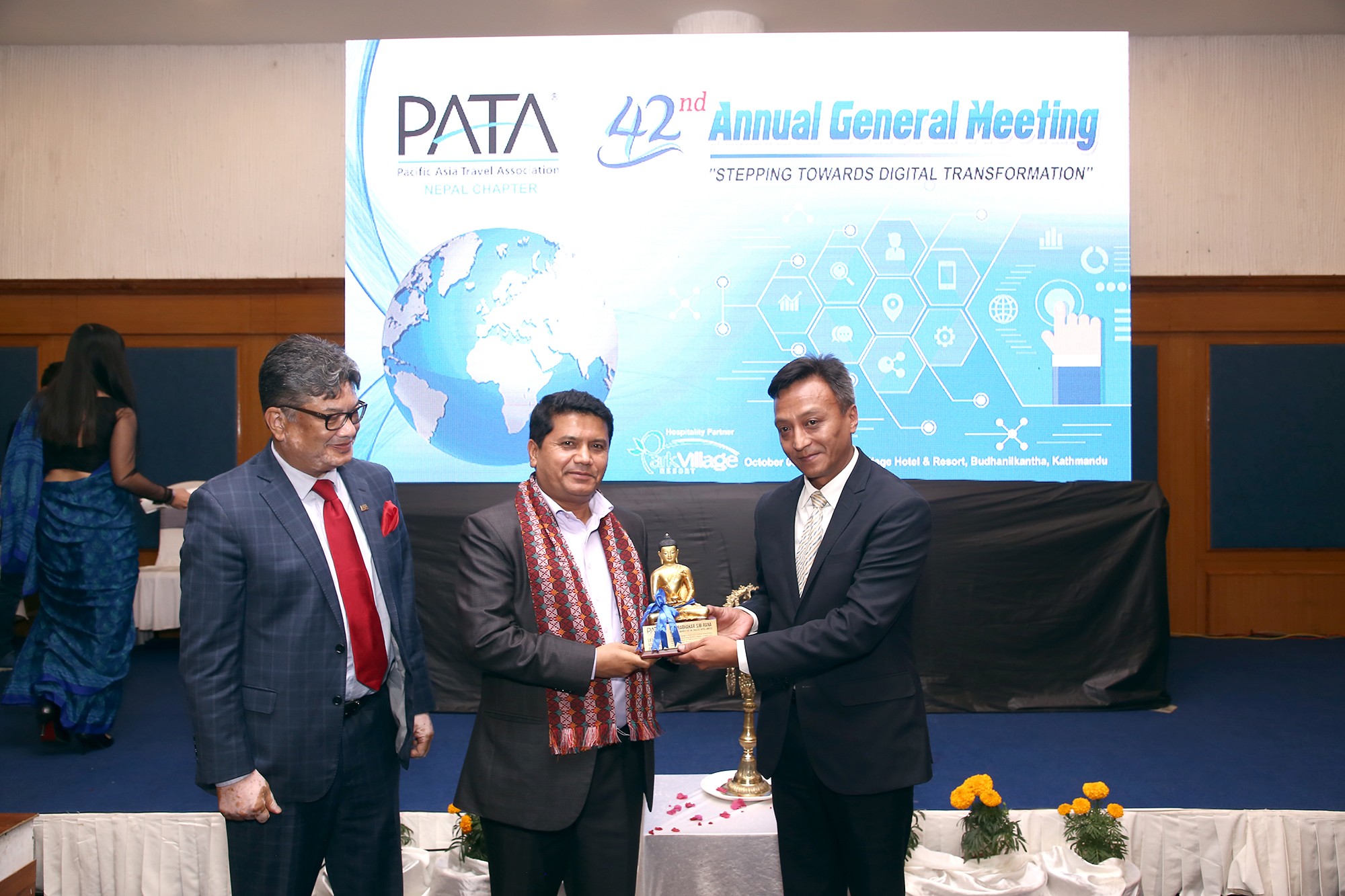 PATA Nepal Chapter concludes 42nd AGM themed “Stepping towards Digital Transformation”