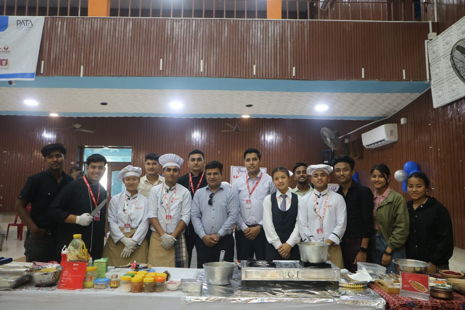 BBC MasterChef: The Professionals 2020 Finalists Inspire YTP Chefs in Janakpurdham