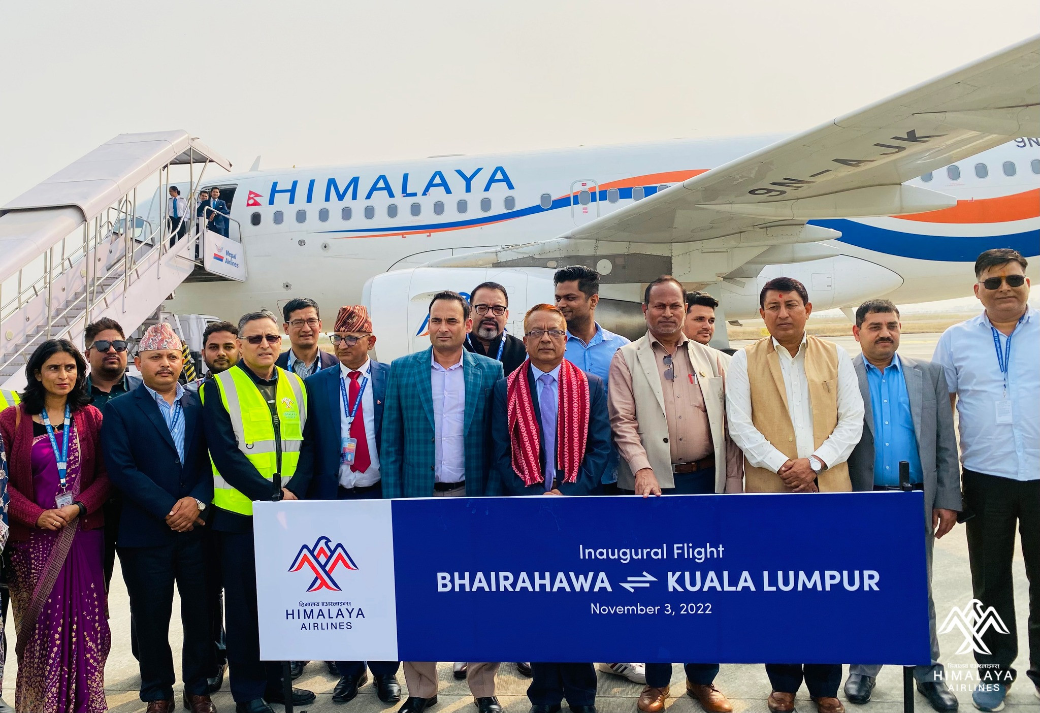 Himalaya Airlines starts its operation from Gautam Buddha International Airport