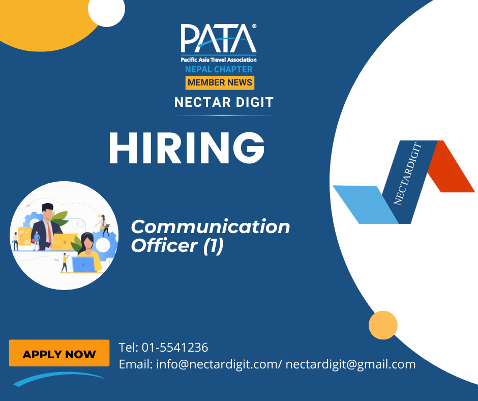 Nectar Digit announces vacancy for Communication Officer