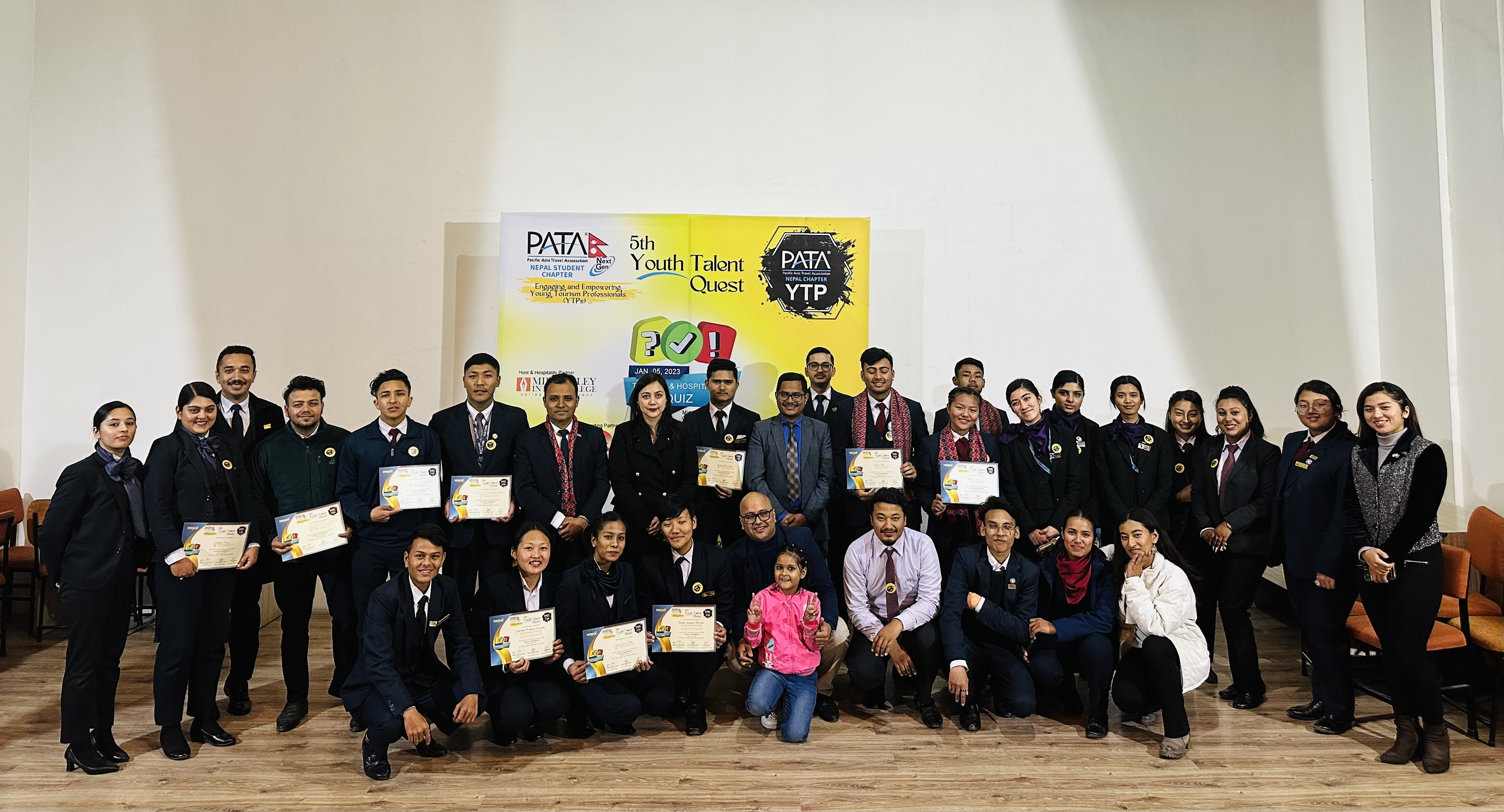 PATA Nepal Chapter Kicks off  the 5th  PATA Youth Talent Quest (YTQ2023) 