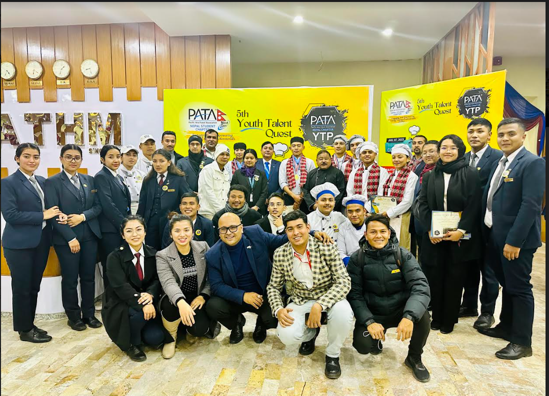 PATA Nepal Chapter organizes YTP Chefs' Competition & Content Writing Competition 2023
