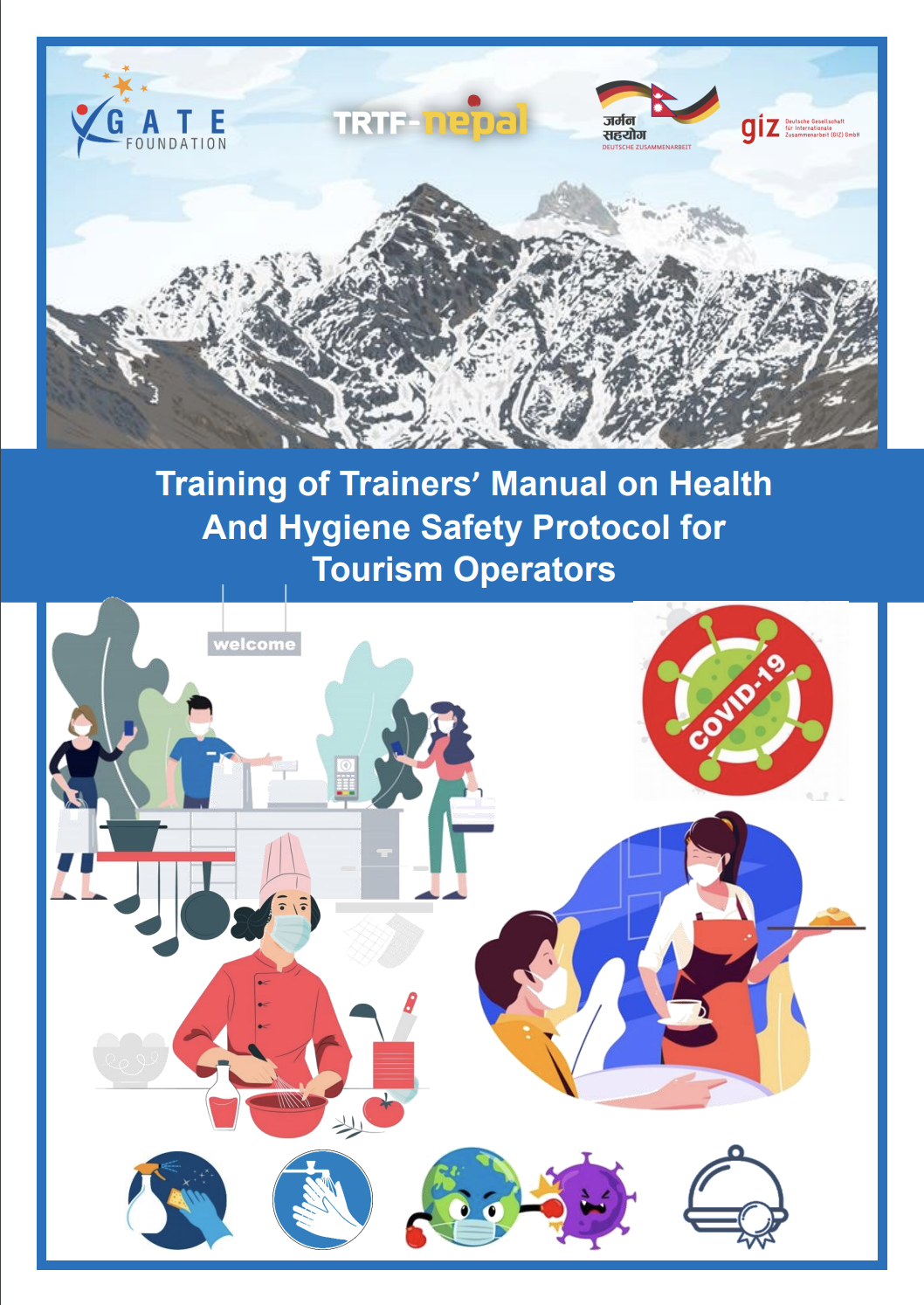 Training of Trainers' Manual on Health and Hygiene Safety Protocol for Tourism Operators