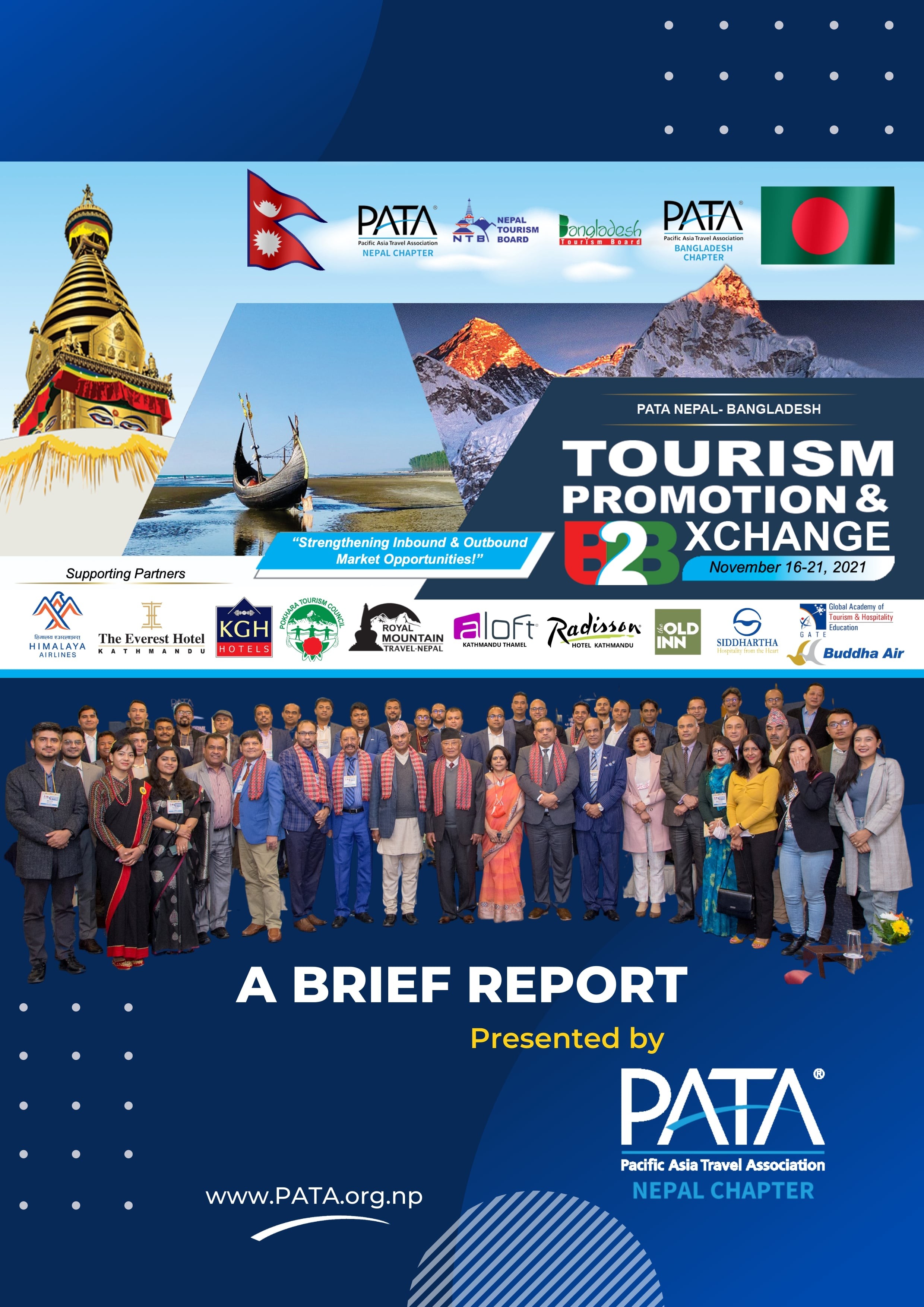 Report on PATA Nepal-Bangladesh Tourism Promotion & B2B Exchange