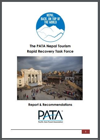 The PATA Nepal Tourism Rapid Recovery Task Force- Report & Recommendation